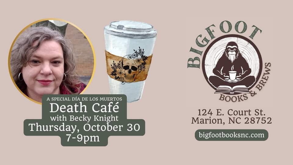 yodel_A Special Día De Los Muertos “Death Café” at Bigfoot Books & Brews