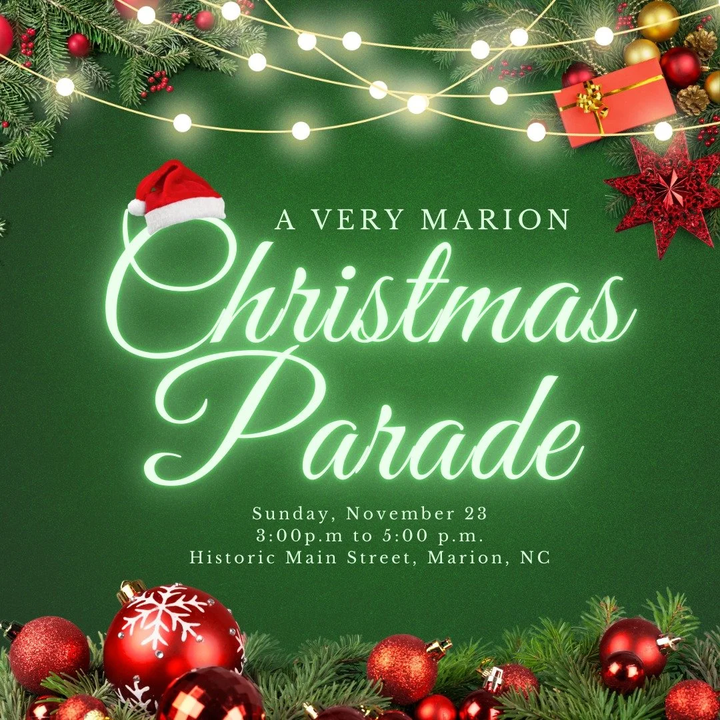 yodel_A Very Marion Christmas Parade