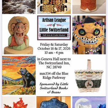 yodel_Artisan League of Little Switzerland Fall Arts and Crafts Market