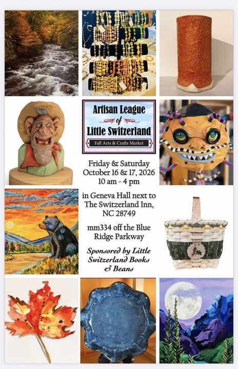 yodel_Artisan League of Little Switzerland Fall Arts and Crafts Market