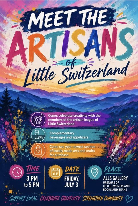 yodel_Artisans League of Little Switzerland Meet and Greet