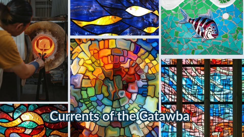yodel_Artists Reception - Currents of the Catawba