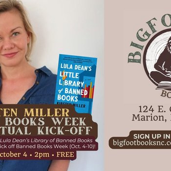 yodel_Banned Books Week 2026 Kick-Off Hybrid Event with Kirsten Miller