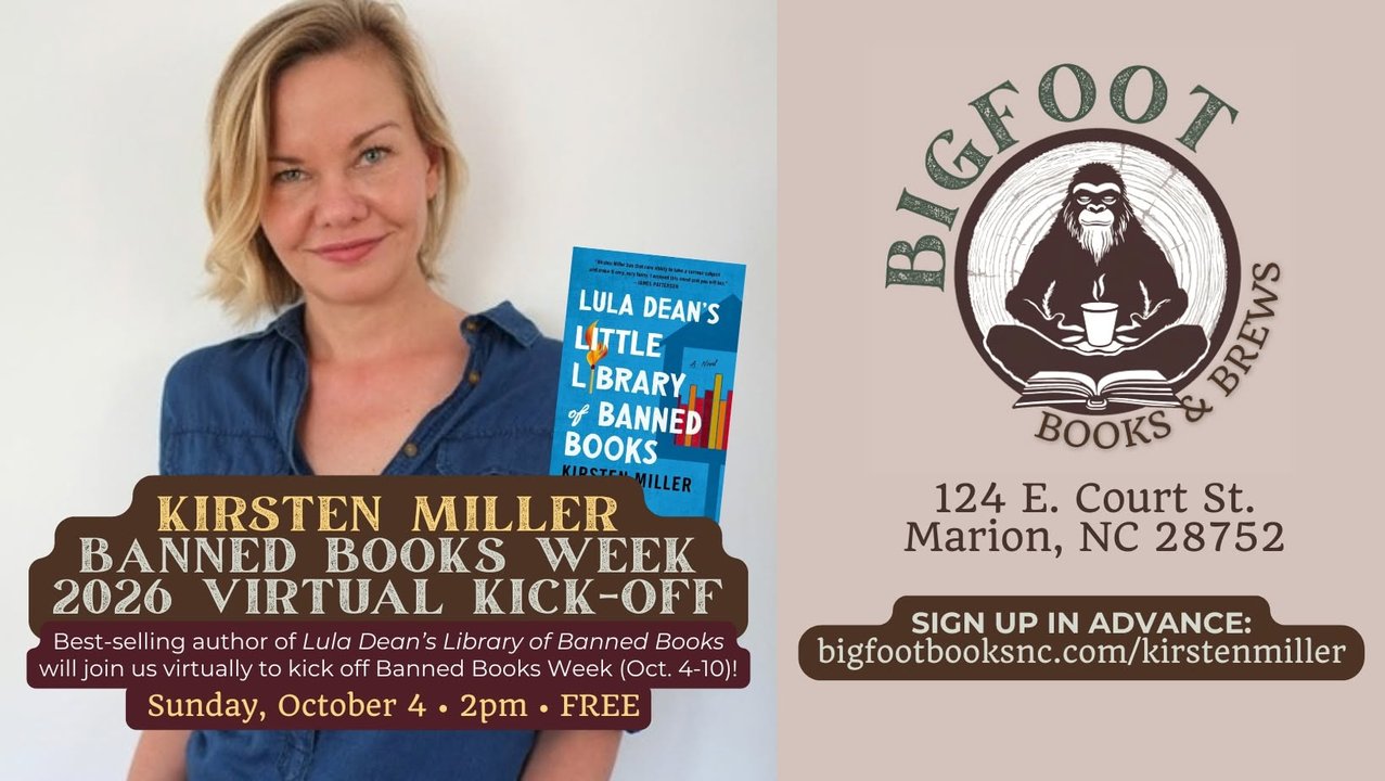 yodel_Banned Books Week 2026 Kick-Off Hybrid Event with Kirsten Miller