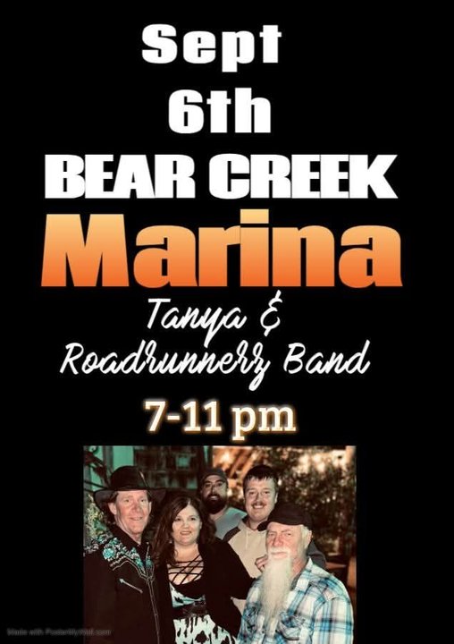 yodel_Bear Creek Marina will rock!