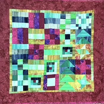 yodel_Beginner Quilt Sampler with Suzanne