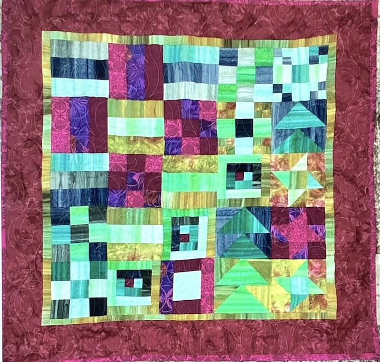 yodel_Beginner Quilt Sampler with Suzanne