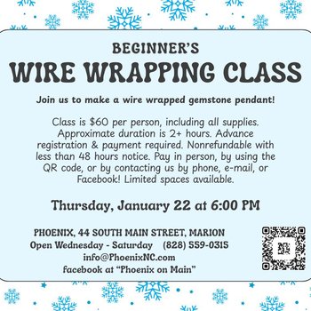 yodel_Beginner's Wire Wrapping Jewelry Class