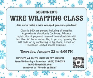 yodel_Beginner's Wire Wrapping Jewelry Class