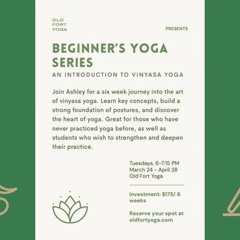 yodel_Beginner's Yoga Series - Intro to Vinyasa Yoga