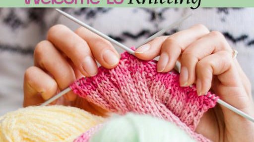 yodel_Beginning knitting with Mikki