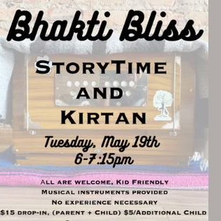 yodel_Bhakti Bliss : StoryTime & Kirtan