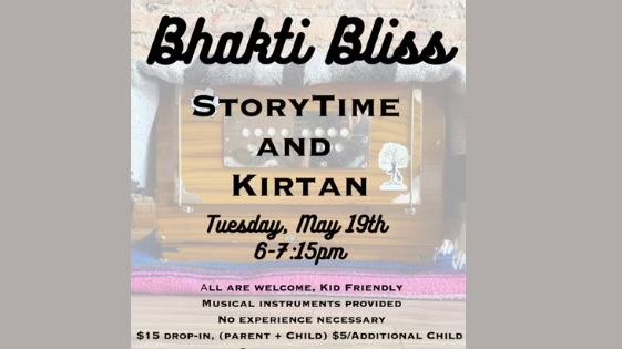 yodel_Bhakti Bliss : StoryTime & Kirtan