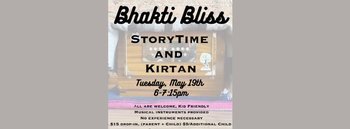 yodel_Bhakti Bliss : StoryTime & Kirtan