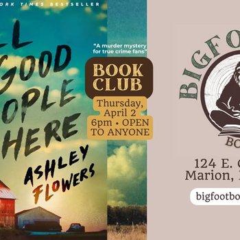 yodel_Book Club for “All Good People Here” by Ashley Flowers at Bigfoot Books & Brews