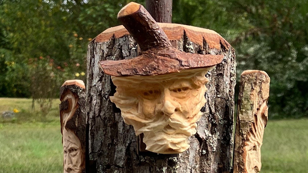 yodel_Book and woodcarving sales