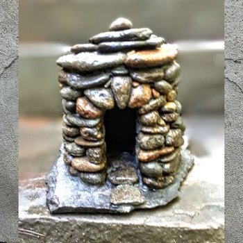 yodel_Build A Miniature Stone House With Michael