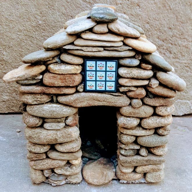 yodel_Build A Miniature Stone House with Michael
