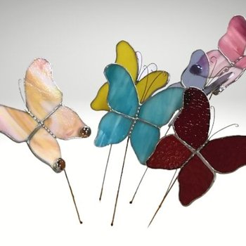 yodel_Butterfly Garden Stake Class with Catherine