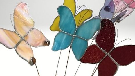 yodel_Butterfly Garden Stake Class with Catherine