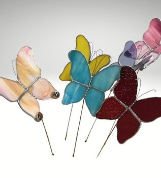 yodel_Butterfly Garden Stake Class with Catherine