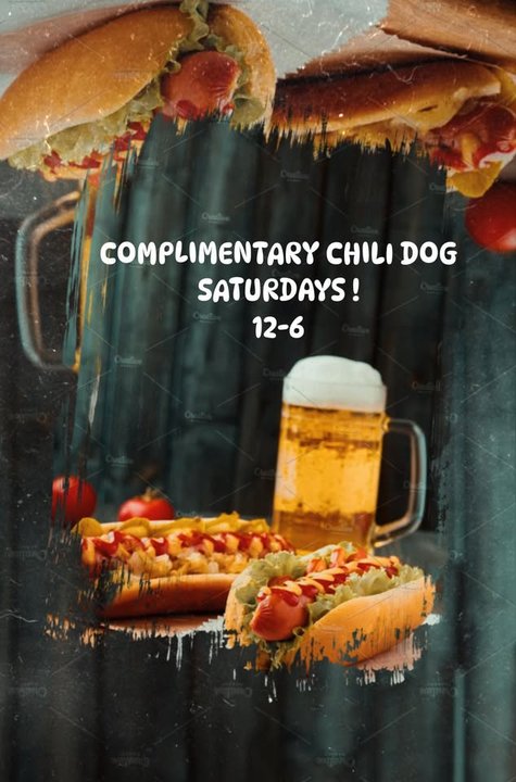yodel_CHILI DOG SATURDAY ( come up & help make this a weekly event!)
