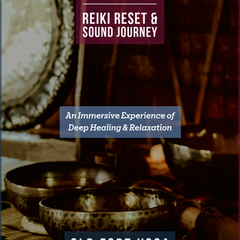yodel_Calming Currents: Reiki Reset and Sound Journey