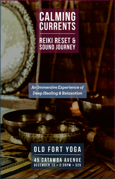 yodel_Calming Currents: Reiki Reset and Sound Journey