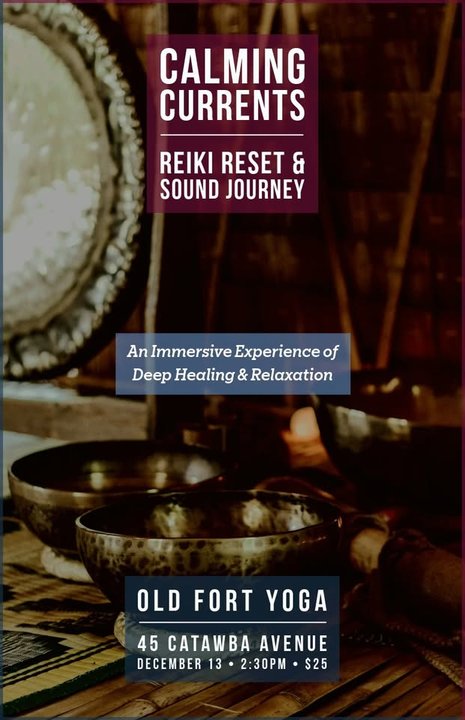 yodel_Calming Currents : Reiki Reset & Sound Journey