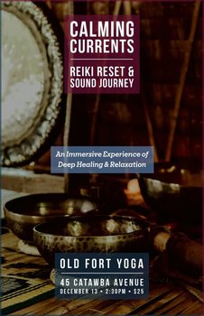 yodel_Calming Currents : Reiki Reset & Sound Journey