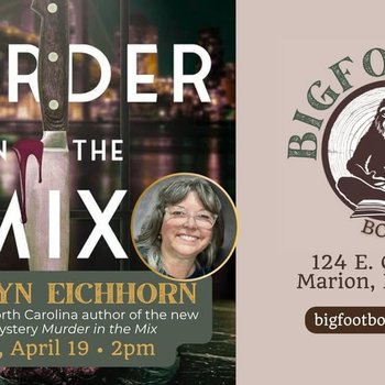 yodel_Carolyn Eichhorn Author Talk & Book Signing at Bigfoot Books & Brews