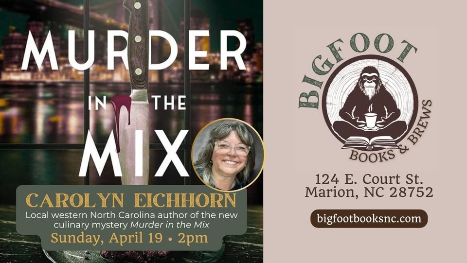 yodel_Carolyn Eichhorn Author Talk & Book Signing at Bigfoot Books & Brews