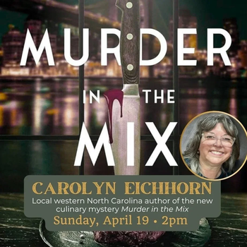 yodel_Carolyn Eichhorn Author Talk & Book Signing