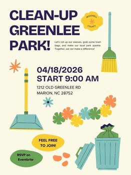 yodel_Catawba River Clean Up at Greenlee Park