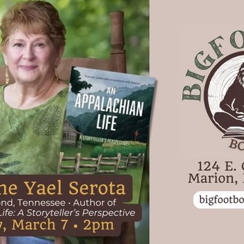 yodel_Catherine Yael Serota, author of “An Appalachian Life,” at Bigfoot Books & Brews