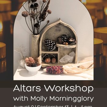 yodel_Ceramic Altars Workshop with Molly Morningglory