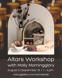 yodel_Ceramic Altars Workshop with Molly Morningglory