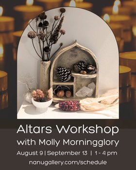 yodel_Ceramic Altars Workshop with Molly Morningglory