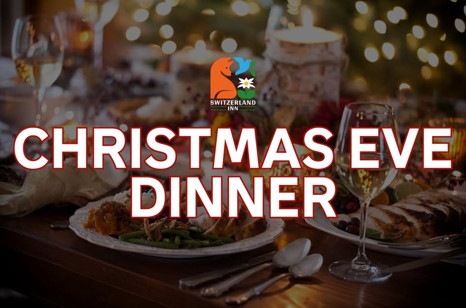 yodel_Christmas Eve Dinner at Switzerland Inn