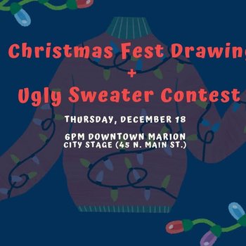 yodel_Christmas Fest Gift Card Drawing and Ugly  Sweater Contest
