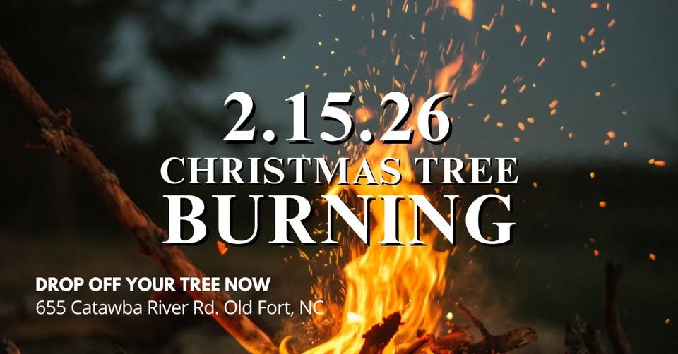 yodel_Christmas Tree Burning