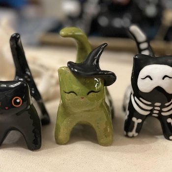 yodel_Clay Companions: Spooky Season with Jess