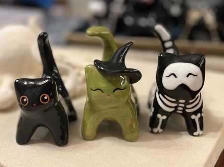 yodel_Clay Companions: Spooky Season with Jess