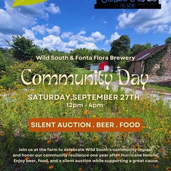 yodel_Community Day & Fundraiser for Wild South