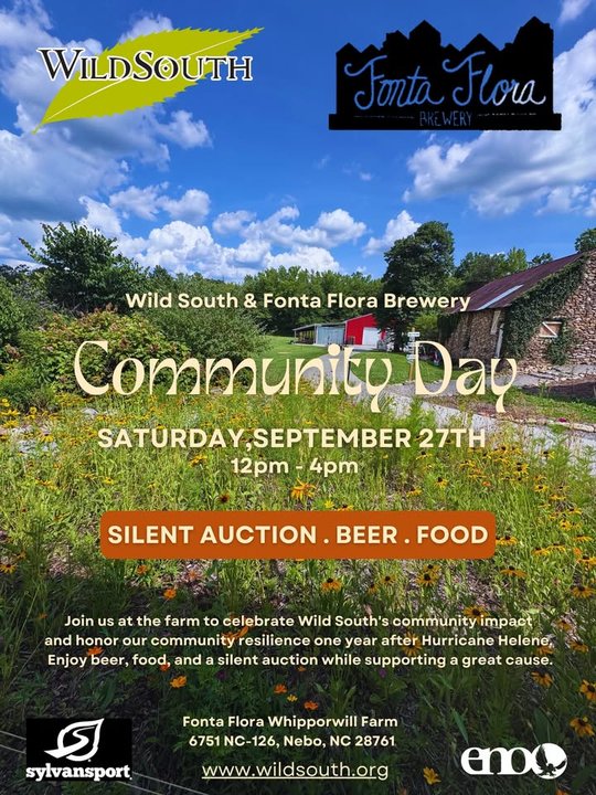 yodel_Community Day & Fundraiser for Wild South