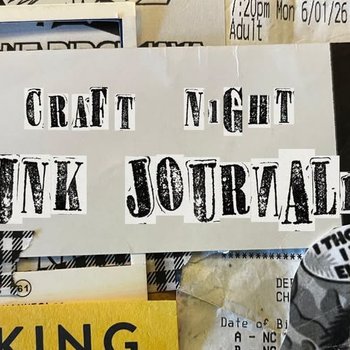 yodel_Craft Night: Junk Journaling