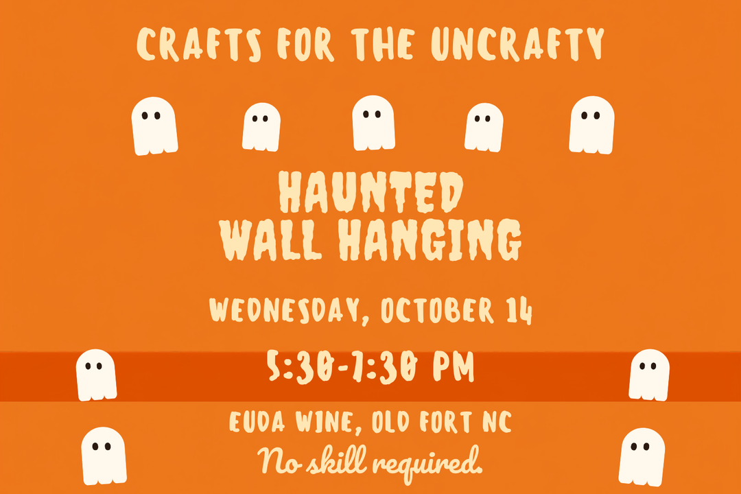 yodel_Crafts for the Uncrafty: Haunted Wall Hanging