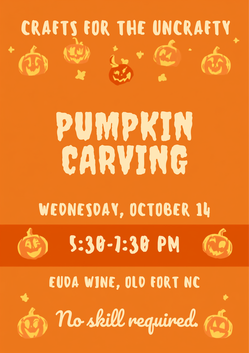yodel_Crafts for the Uncrafty: Pumpkin Carving