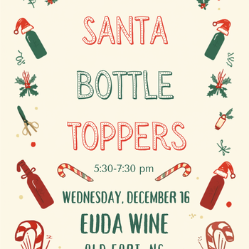 yodel_Crafts for the Uncrafty: Santa Bottle Toppers