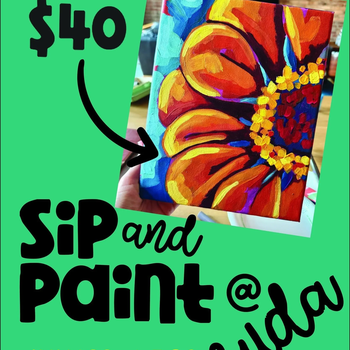 yodel_Crafts for the Uncrafty: Sip and Paint